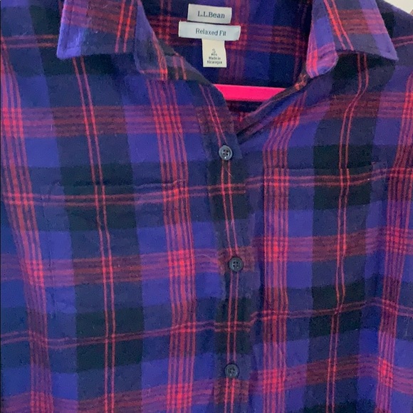 L.L. Bean button down - Picture 3 of 4